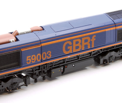 Class 59 59003 Original GBRf “Europorte” livery late 2014 - June 2020 Diesel Locomotive - DCC Sound