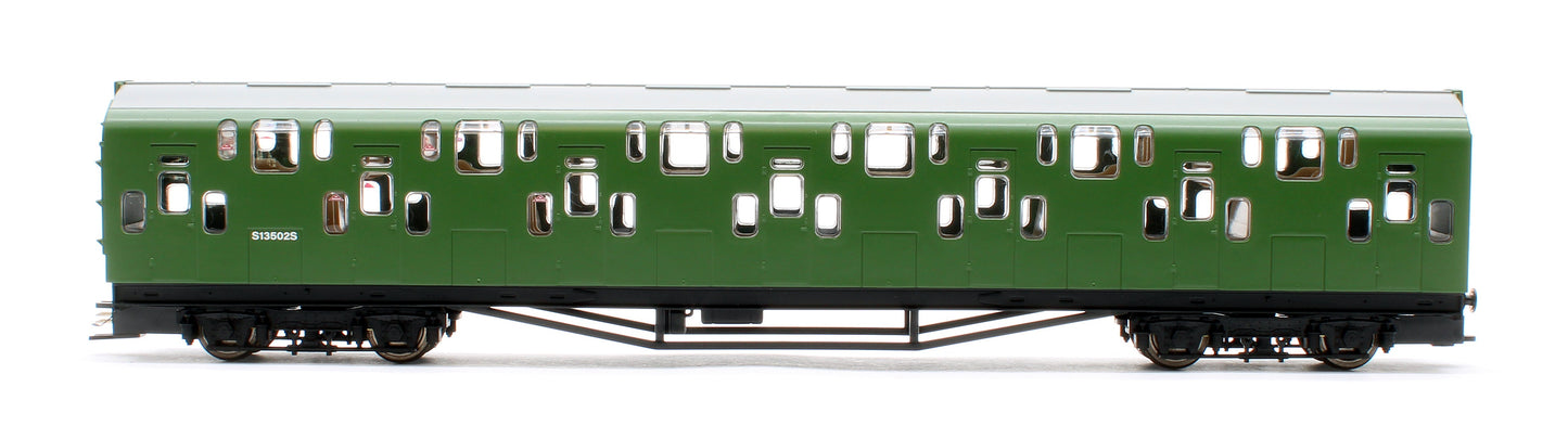 Pre-Owned Bulleid Class 4DD Double Decker 4 Car EMU 4001/4901 BR Green - DCC Fitted