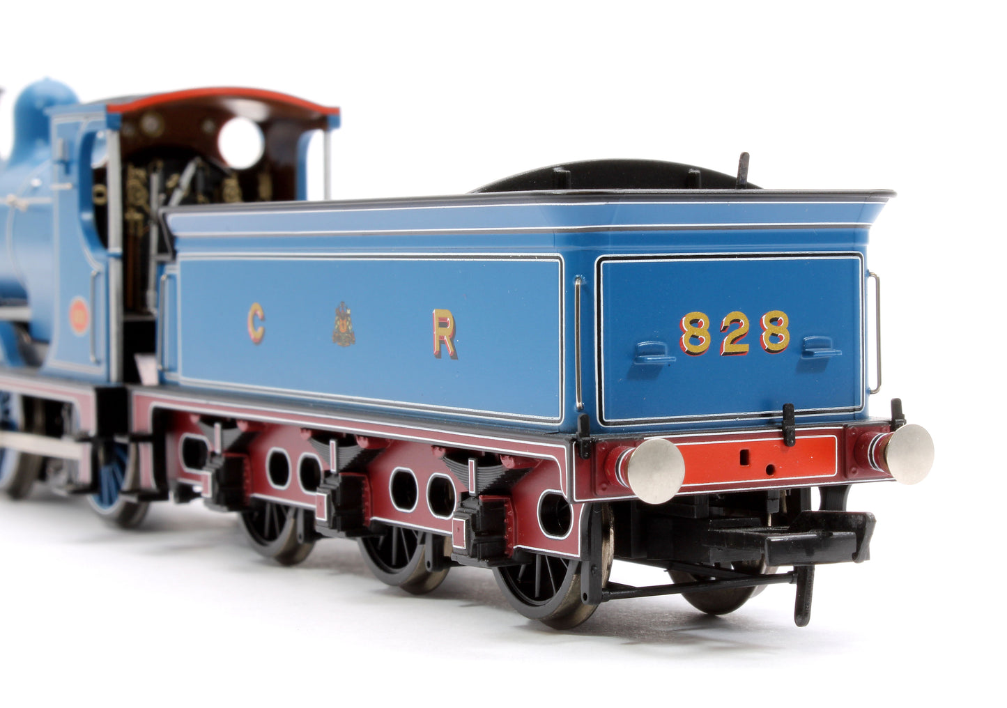 Caledonian Railway Blue McIntosh 812 Class 0-6-0 Steam Locomotive No.828 (As Built)