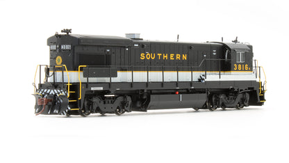 Pre-Owned GE B36-7 Diesel Locomotive Southern Tuxedo Scheme - Road #3816 - DCC Sound