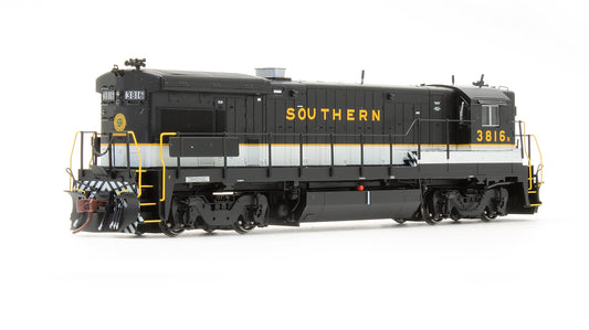 Pre-Owned GE B36-7 Diesel Locomotive Southern Tuxedo Scheme - Road #3816 - DCC Sound