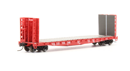 Pre-Owned 53' Bulkhead Flat CB&Q - Road #95246
