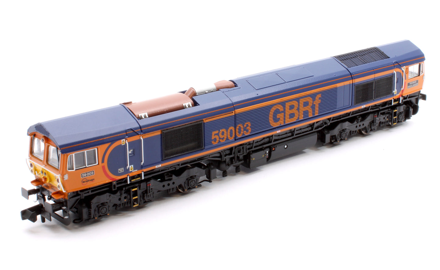 Class 59 59003 Original GBRf “Europorte” livery late 2014 - June 2020 Diesel Locomotive - DCC Sound