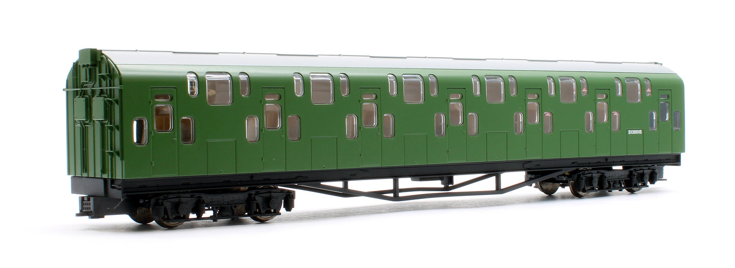 Pre-Owned Bulleid Class 4DD Double Decker 4 Car EMU 4001/4901 BR Green - DCC Fitted