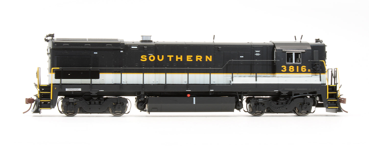 Pre-Owned GE B36-7 Diesel Locomotive Southern Tuxedo Scheme - Road #3816 - DCC Sound