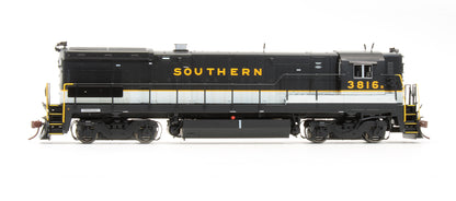 Pre-Owned GE B36-7 Diesel Locomotive Southern Tuxedo Scheme - Road #3816 - DCC Sound
