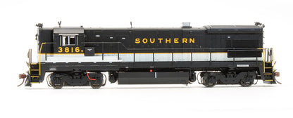Pre-Owned GE B36-7 Diesel Locomotive Southern Tuxedo Scheme - Road #3816 - DCC Sound