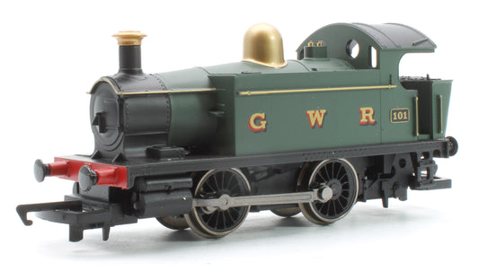 Pre-Owned RailRoad Class 101 No.101 GWR Green 0-4-0 Steam Locomotive