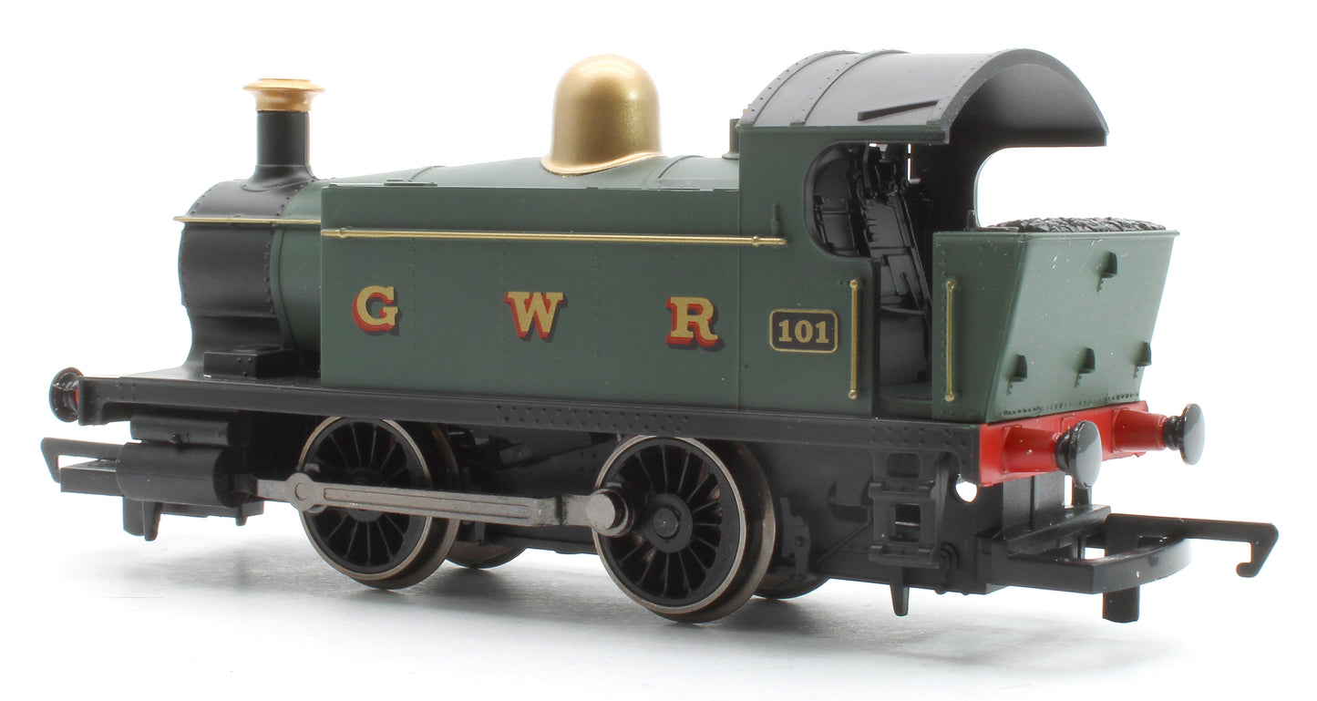 Pre-Owned R30053 RailRoad Class 101 No.101 GWR Green 0-4-0 Steam Locomotive