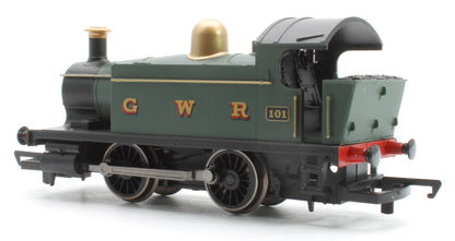 Pre-Owned R30053 RailRoad Class 101 No.101 GWR Green 0-4-0 Steam Locomotive