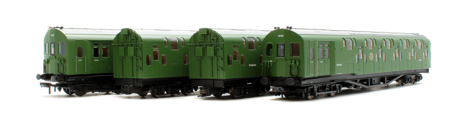 Bulleid Class 4DD Double Decker 4 Car EMU 4002/4902 BR Green - Sound Fitted