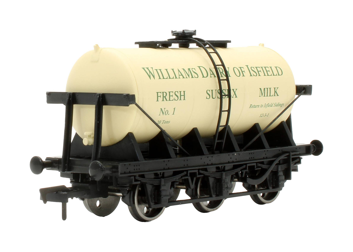 Pre-Owned 20T Tank Wagon Williams Dairy of Isfield 'No. 1' - Limited Edition