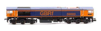 Class 59 59003 Revised GBRf livery June 2020 – present Diesel Locomotive