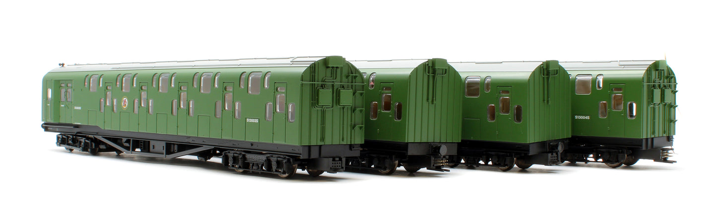 Pre-Owned KRM-4DD-OO-S-2-G Bulleid Class 4DD Double Decker 4 Car EMU 4002/4902 BR Green