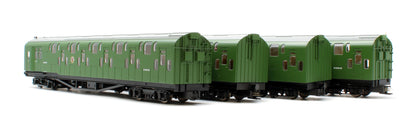 Pre-Owned KRM-4DD-OO-S-2-G Bulleid Class 4DD Double Decker 4 Car EMU 4002/4902 BR Green