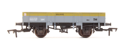 Pre-Owned 4F-060-005 Grampus Wagon Engineers Grey Yellow 'DB981487' - Custom Weathered