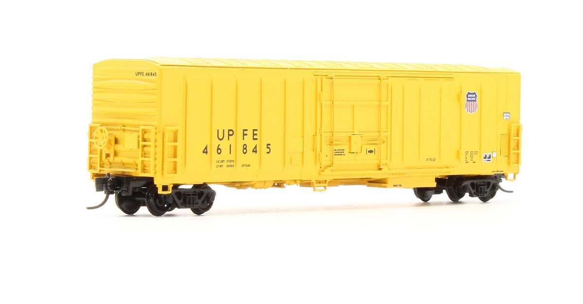 Pre-Owned Mechanical Refrigerator Car UPFE Yellow- Road #461845