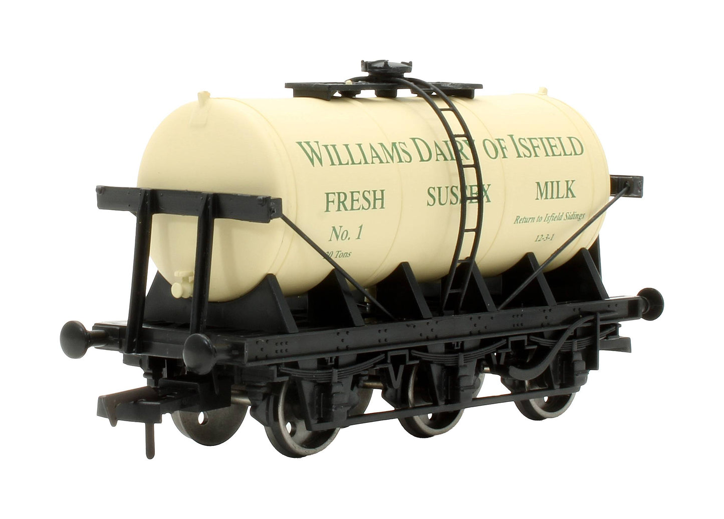 Pre-Owned 20T Tank Wagon Williams Dairy of Isfield 'No. 1' - Limited Edition