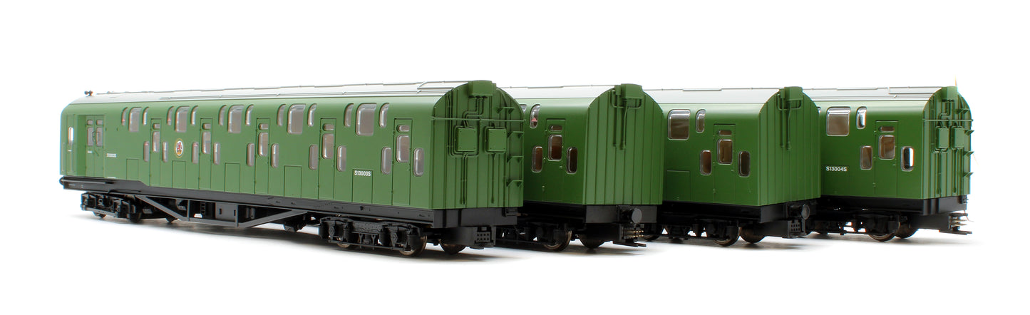 Bulleid Class 4DD Double Decker 4 Car EMU 4002/4902 BR Green