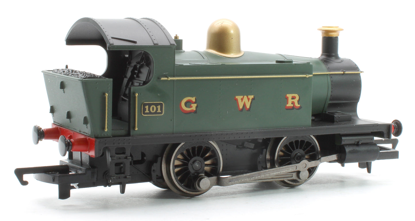 Pre-Owned R30053 RailRoad Class 101 No.101 GWR Green 0-4-0 Steam Locomotive