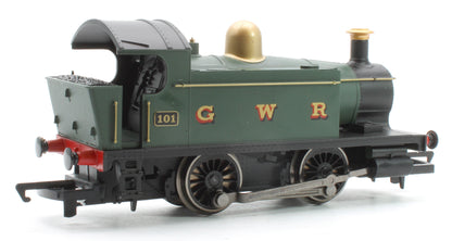 Pre-Owned R30053 RailRoad Class 101 No.101 GWR Green 0-4-0 Steam Locomotive