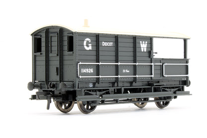 Pre-Owned 20 Ton Toad Brake Van GWR Grey 'Didcot' 114926