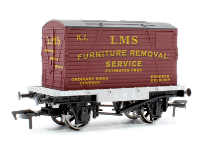 Pre-Owned 4F-037-009 Conflat & Container LMS K1 No.300478