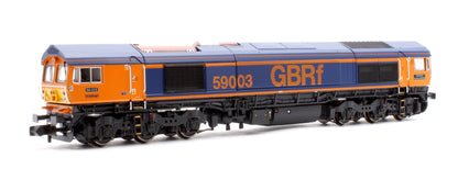 Class 59 59003 Revised GBRf livery June 2020 – present Diesel Locomotive - DCC Sound