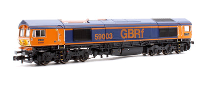 Pre-Owned Class 59 59003 ''Yeoman Highlander' Revised GBRf livery June 2020 Diesel Locomotive
