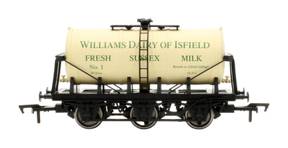 Pre-Owned 20T Tank Wagon Williams Dairy of Isfield 'No. 1' - Limited Edition