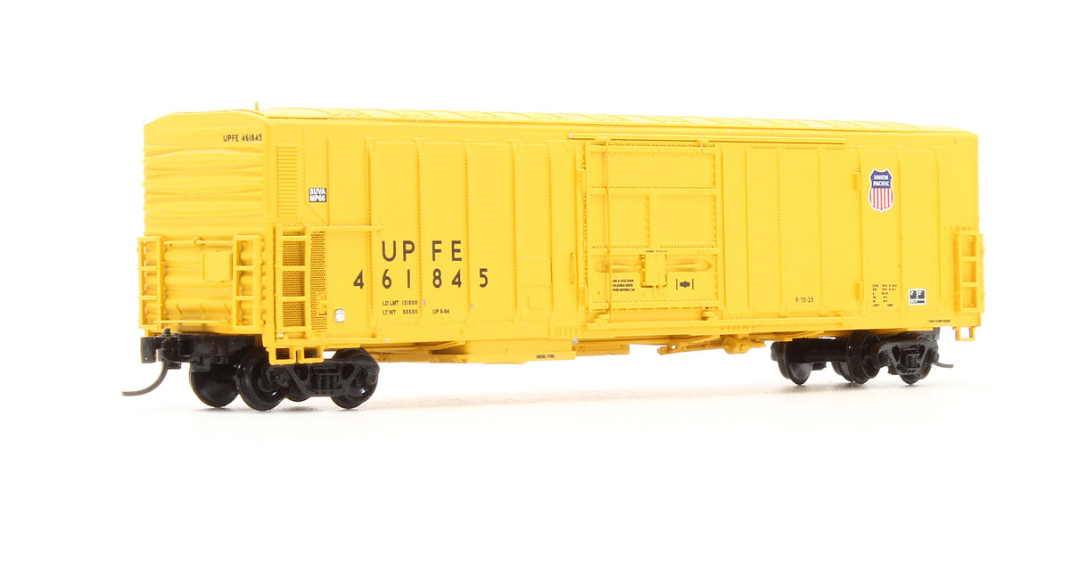 Pre-Owned Mechanical Refrigerator Car UPFE Yellow- Road #461845