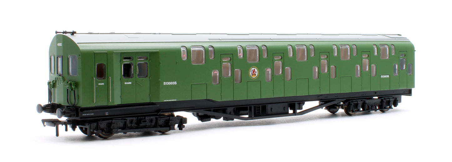 Pre-Owned KRM-4DD-OO-S-2-G Bulleid Class 4DD Double Decker 4 Car EMU 4002/4902 BR Green