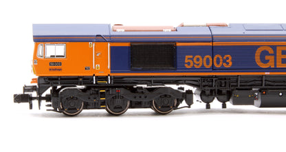 Class 59 59003 Revised GBRf livery June 2020 – present Diesel Locomotive - DCC Sound