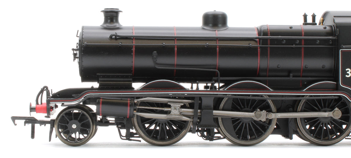 S4102-09 LB&SCR K Class 2-6-0 BR Black Early Emblem No.32343 Steam Locomotive