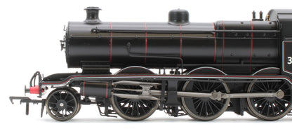 S4102-09 LB&SCR K Class 2-6-0 BR Black Early Emblem No.32343 Steam Locomotive