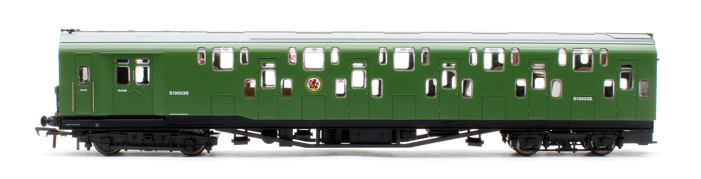 Pre-Owned KRM-4DD-OO-S-2-G Bulleid Class 4DD Double Decker 4 Car EMU 4002/4902 BR Green