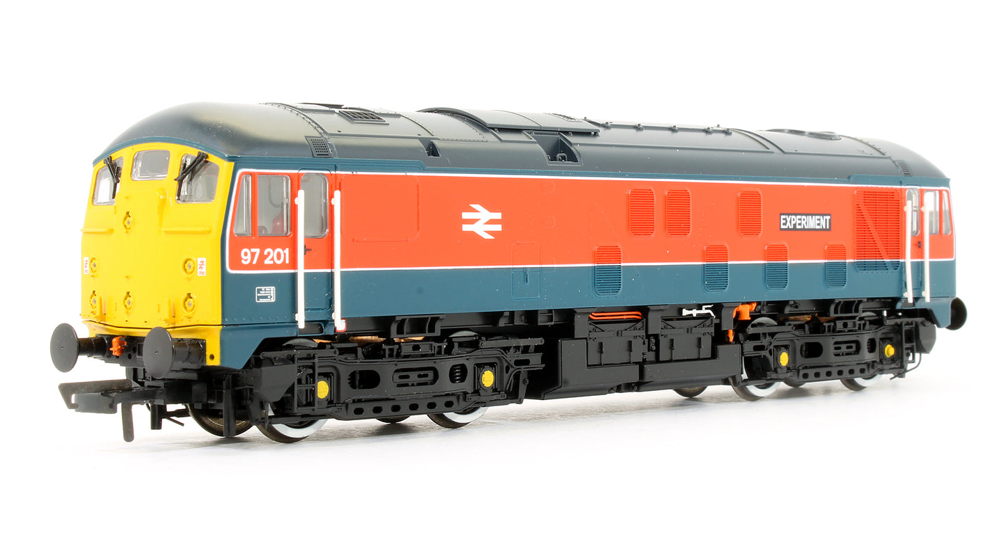 Pre-Owned Class 24/1 97201 'Experiment' BR RTC Blue & Red Diesel Locomotive (DCC Sound Fitted)