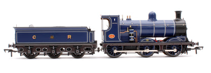 Caledonian Railway Blue McIntosh 812 Class 0-6-0 Steam Locomotive No.828 (As Preserved)