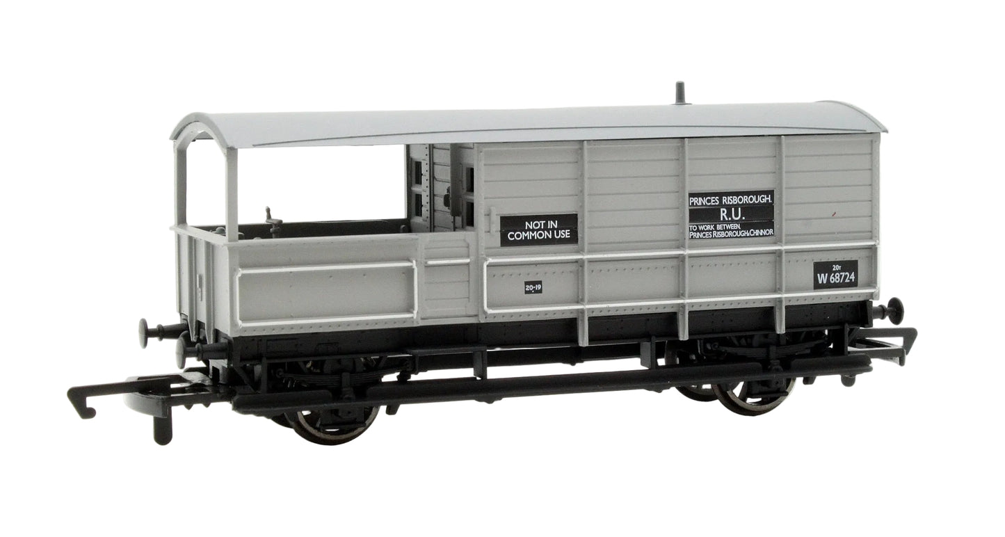 R6766 BR Toad Brake Van 'Princes Risborough' No. W68724