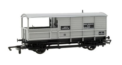 R6766 BR Toad Brake Van 'Princes Risborough' No. W68724