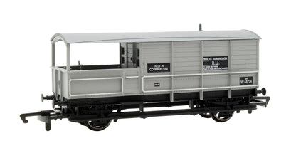Pre-Owned R6766 BR Toad Brake Van 'Princes Risborough' No. W68724