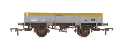 Pre-Owned 4F-060-011 Grampus Wagon Engineers Grey Yellow 'DB988532' - Custom Weathered