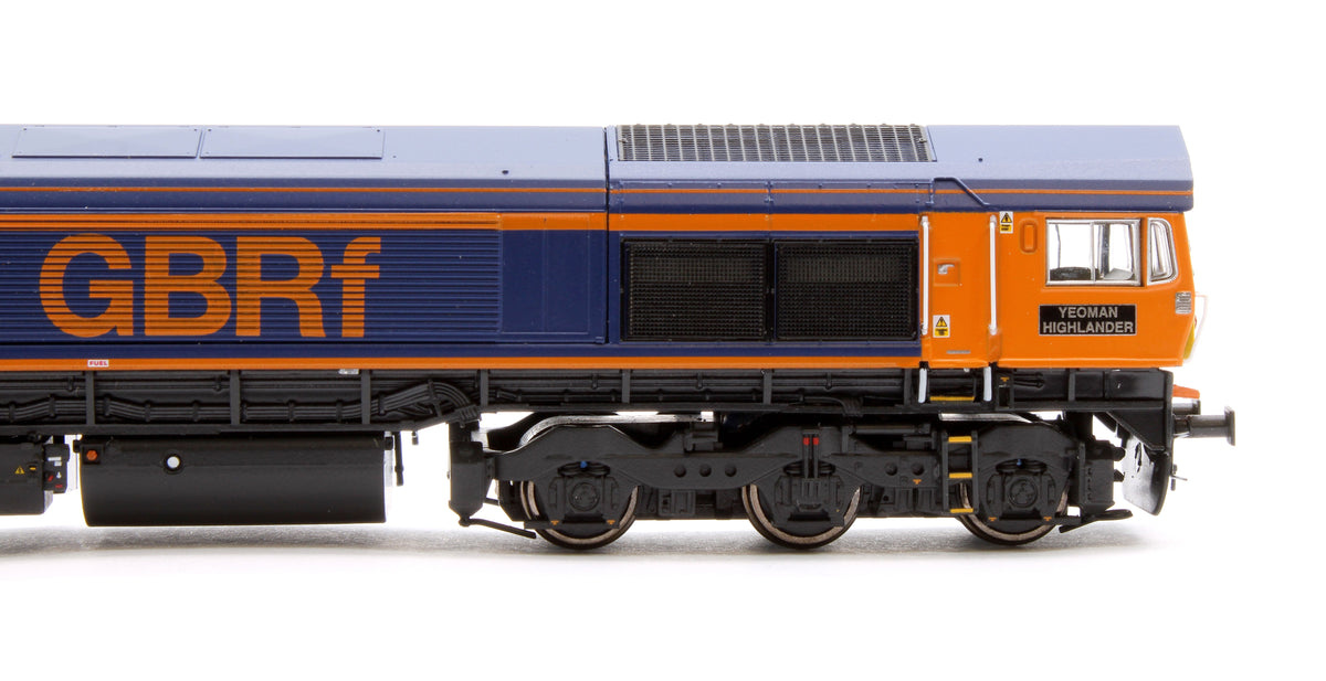 Pre-Owned Class 59 59003 ''Yeoman Highlander' Revised GBRf livery June 2020 Diesel Locomotive