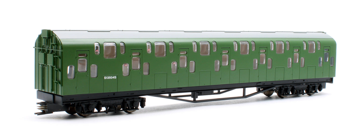 Pre-Owned KRM-4DD-OO-S-2-G Bulleid Class 4DD Double Decker 4 Car EMU 4002/4902 BR Green