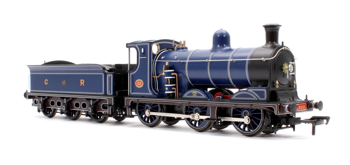Caledonian Railway Blue McIntosh 812 Class 0-6-0 Steam Locomotive No.828 (As Preserved)