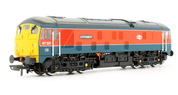 Pre-Owned Class 24/1 97201 'Experiment' BR RTC Blue & Red Diesel Locomotive (DCC Sound Fitted)