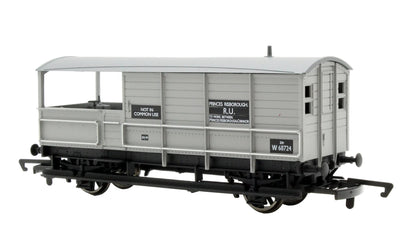 R6766 BR Toad Brake Van 'Princes Risborough' No. W68724