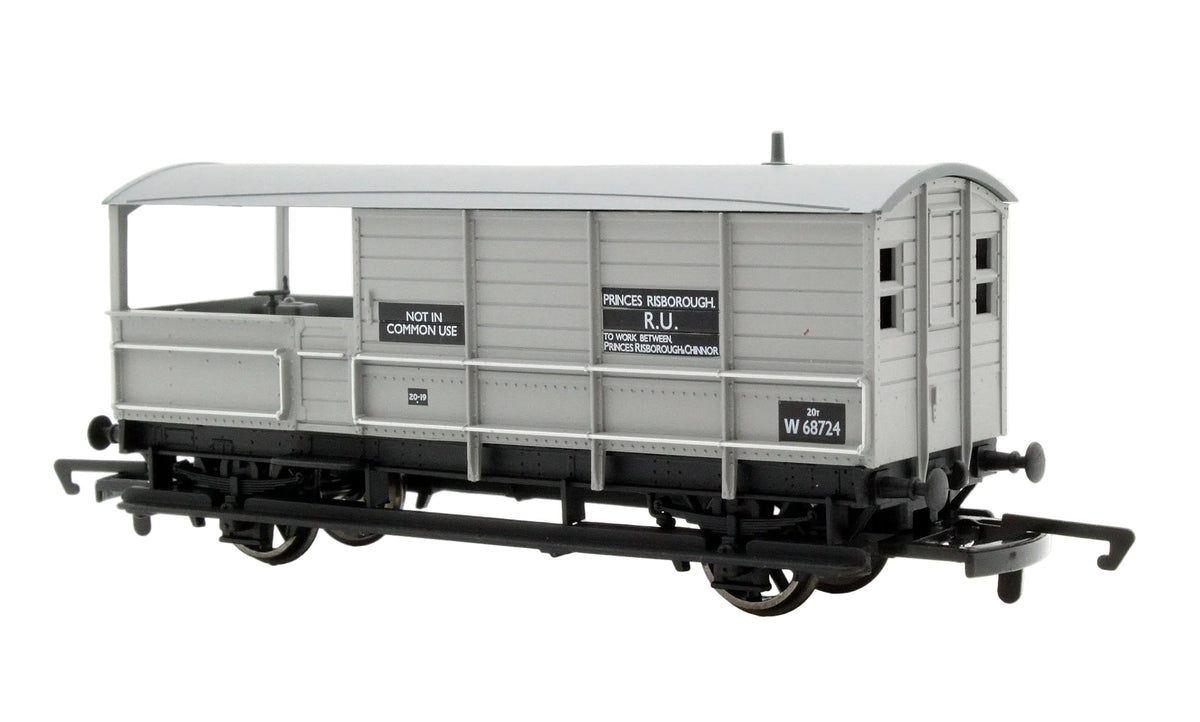 Pre-Owned R6766 BR Toad Brake Van 'Princes Risborough' No. W68724