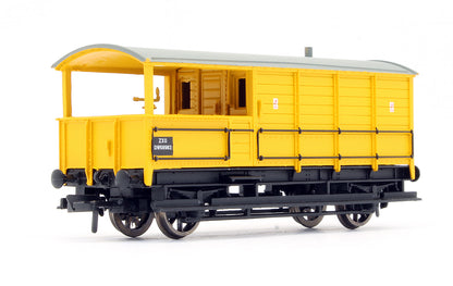 Pre-Owned 33-311 20 Ton Toad Brake Van Departmental Yellow