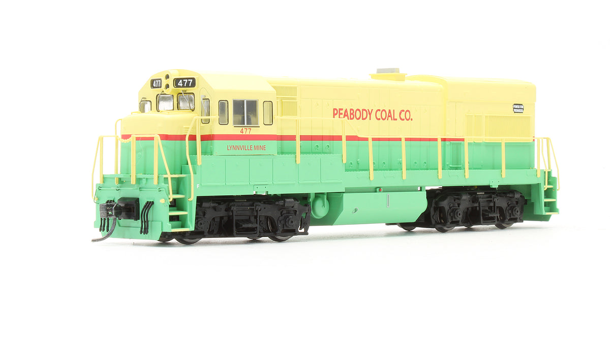 Pre-Owned U18B Diesel Locomotive Peabody Coal Co - Road #477 - DCC Fitted